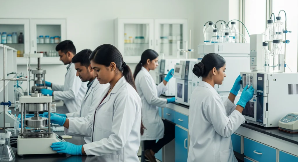 Pharmacy Lab Skills Every Student Must Master: From Tablet Making to HPLC Training